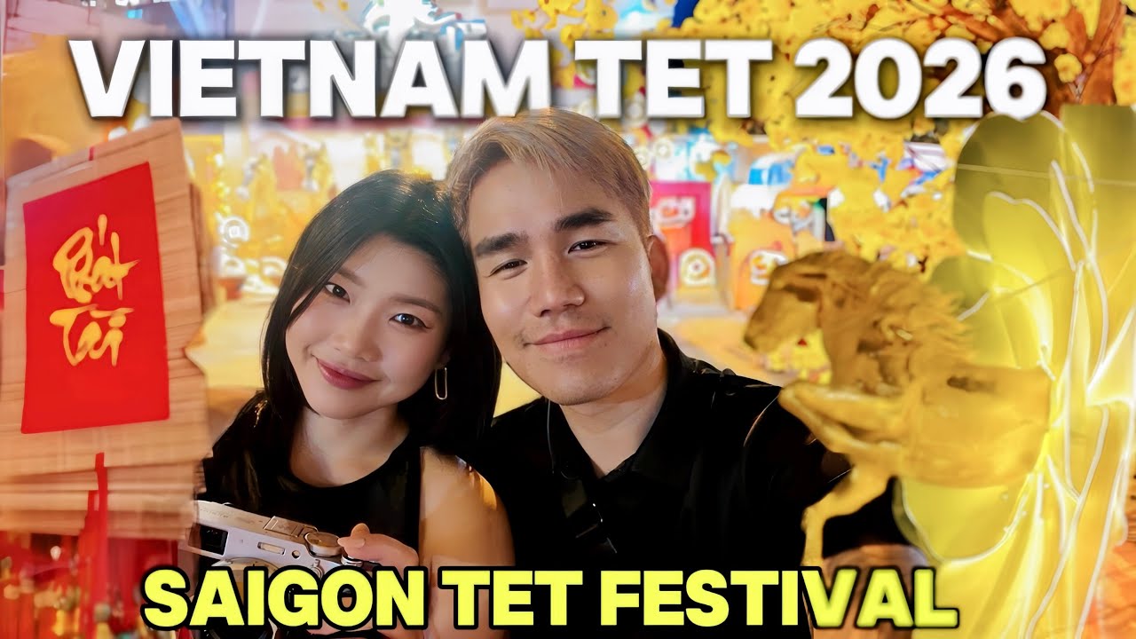 This is Why You NEED to Visit Vietnam Right Now! 🐴 (Tet Festival 2026)