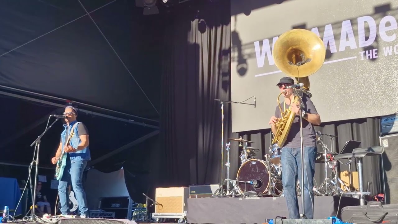 Delgres at WOMAD 2025 (2)