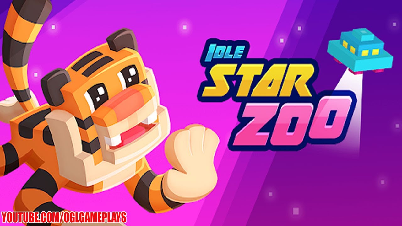 Idle Star Zoo - Gameplay Android,ios