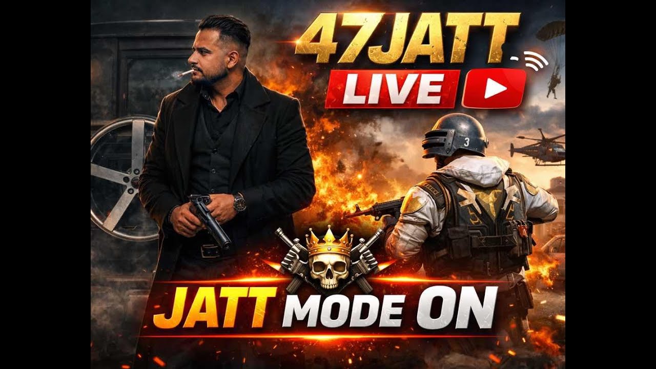 Clutch king live 47jatt vs all🚩💥💀