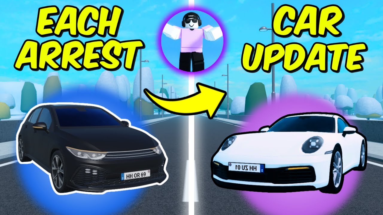 Every ARREST My CAR Updates In EMERGENCY HAMBURG 🚔🔥
