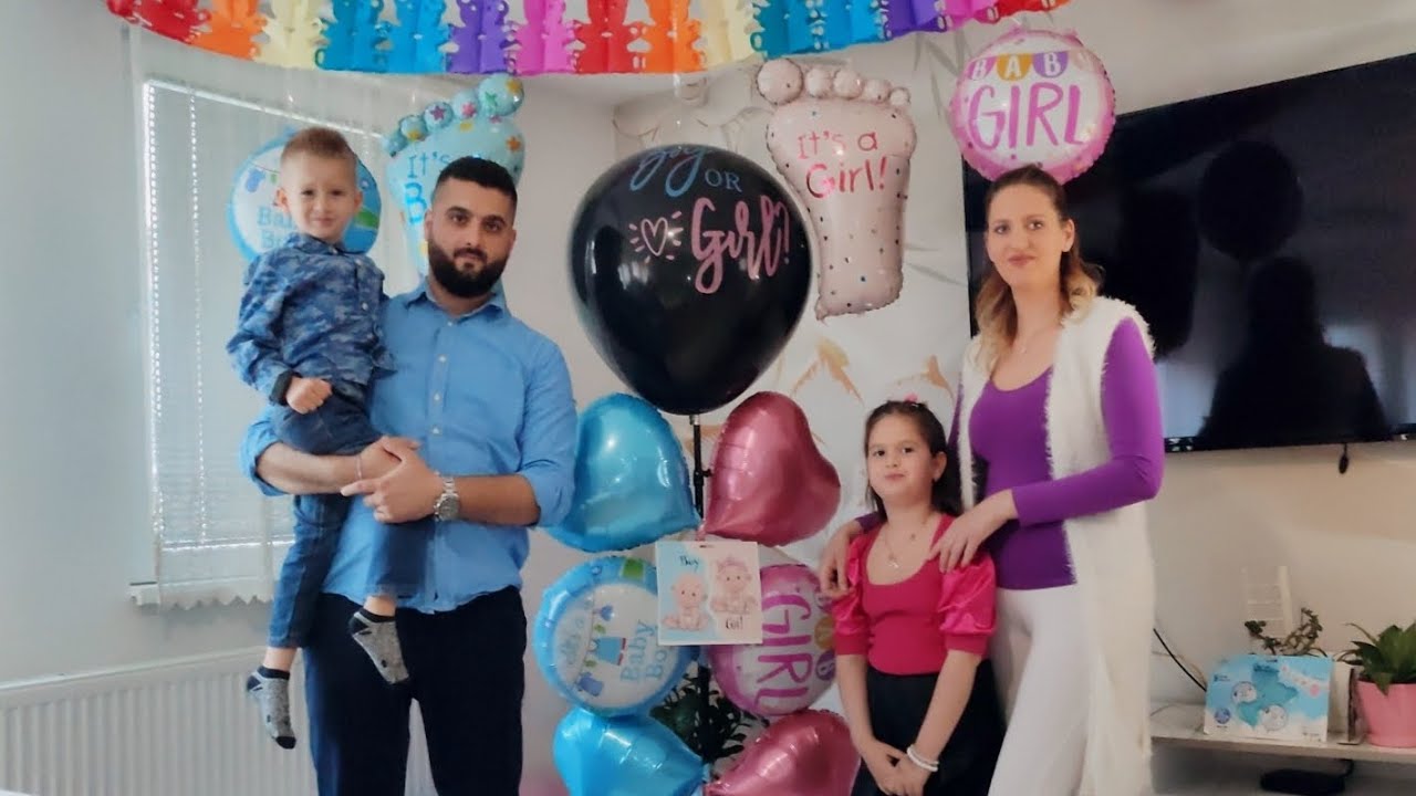 ??? OTKRIVAMO POL BEBE 💙❤️Braco ili seka ??? 👶🍼