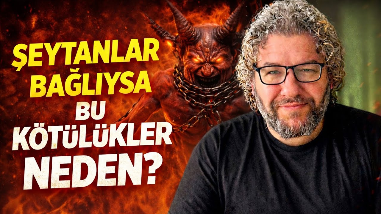 HANİ RAMAZANDA ŞEYTANLAR BAĞLIYDI!!!!!   #islamiyet #din #kuran #namaz #islam 