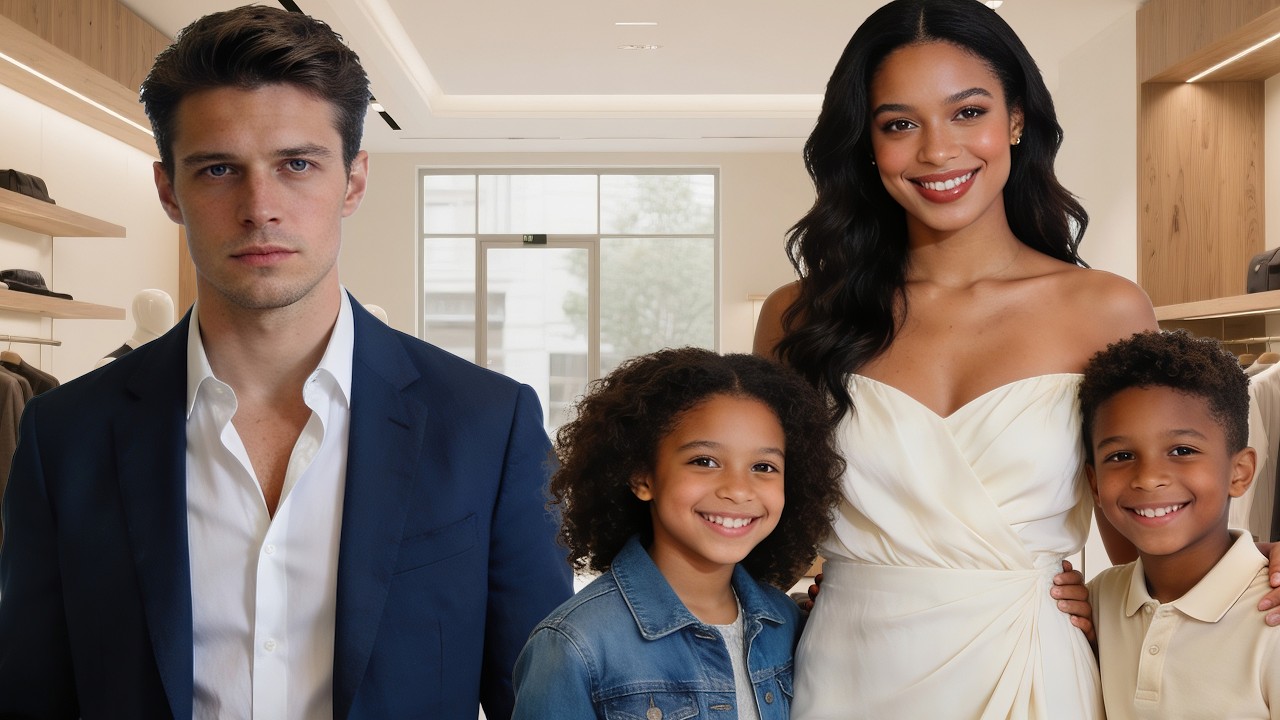 Millionaire CEO Went to a High End Bridal Boutique to Buy a Dress for His Fiancée—Then Locked Eyes