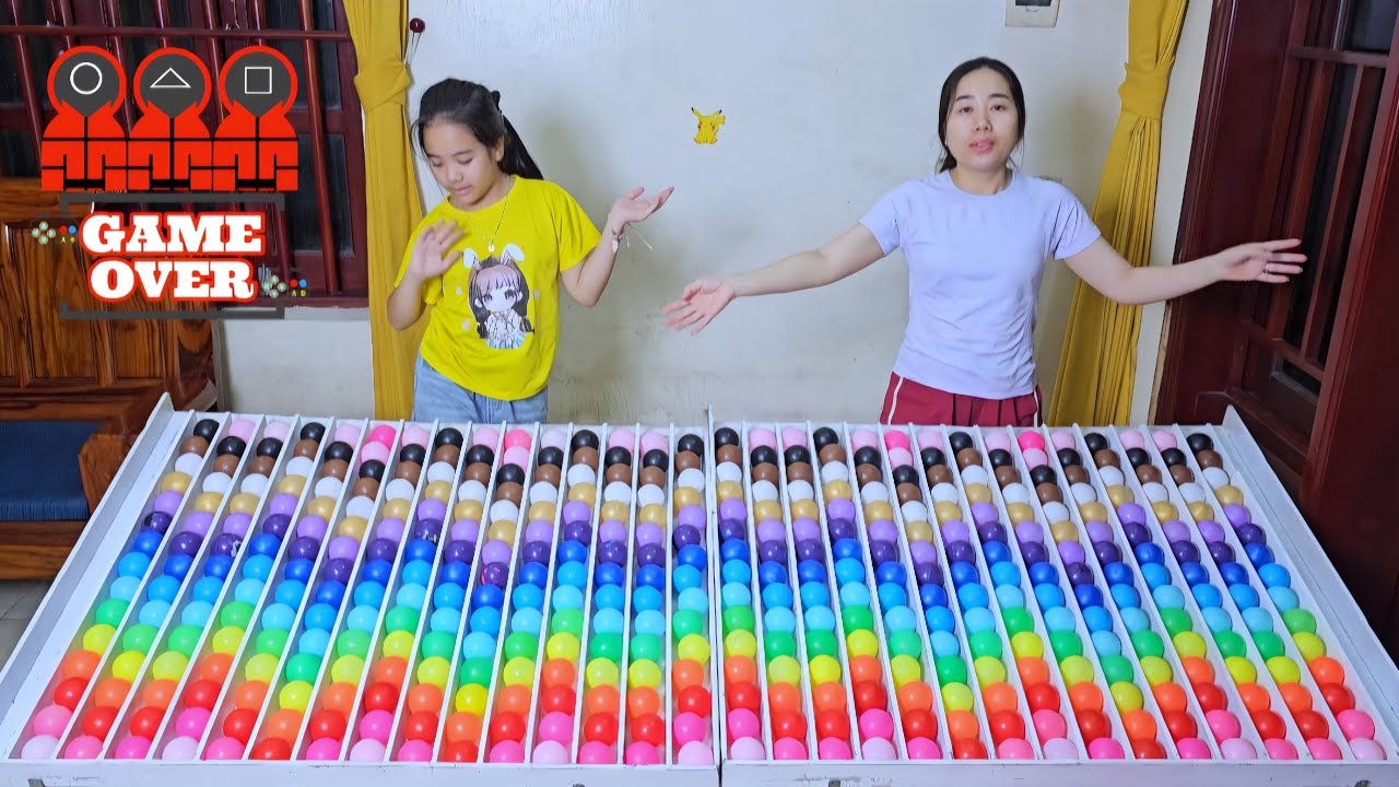 🔥🔥🔥 Ball sorting game by color | speed, intelligence, and luck 💝 level 02