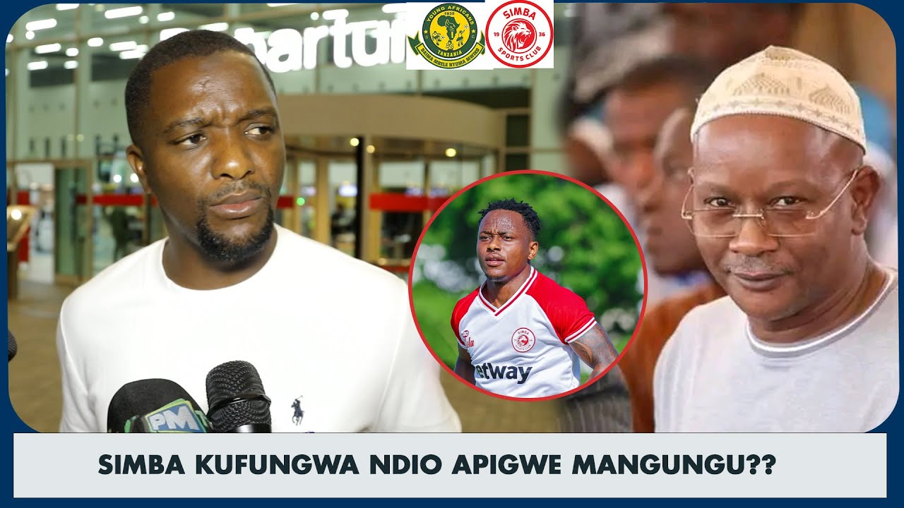 AHMED ALLY ATOA TAARIFA KUHUSU KUPIGWA KWA MANGUNGU/MIMI KIDUME SIWEZI KUKIMBIA /TUMEMEPOTEZA NDIO