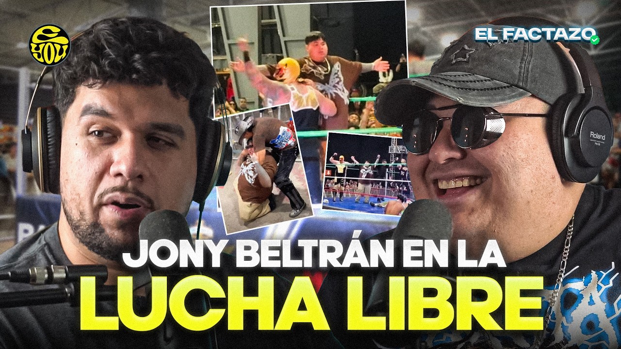 JONY BELTRÁN CUENTA SU EXPERIENCIA COMO LUCHADOR PROFESIONAL - El Factazo