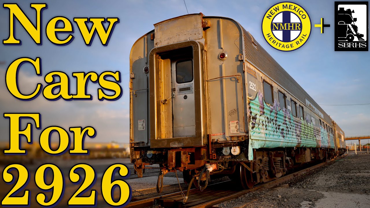 ATSF 2926's Projects From The Super Chief | Dorm Car Announcement