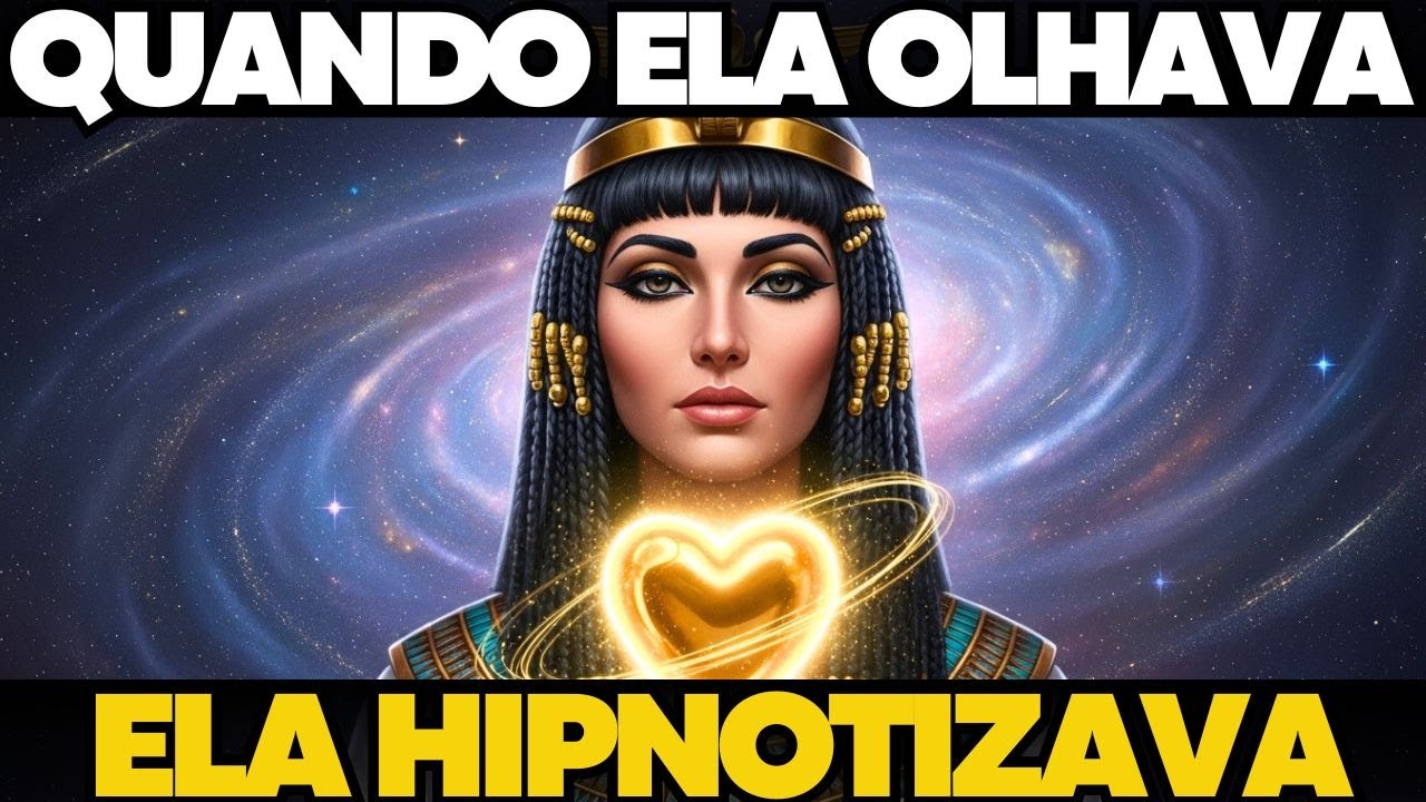 CLEÓPATRA Não PRECISAVA FALAR Ela HIPNOTIZAVA Com o OLHAR. APRENDA COMO!