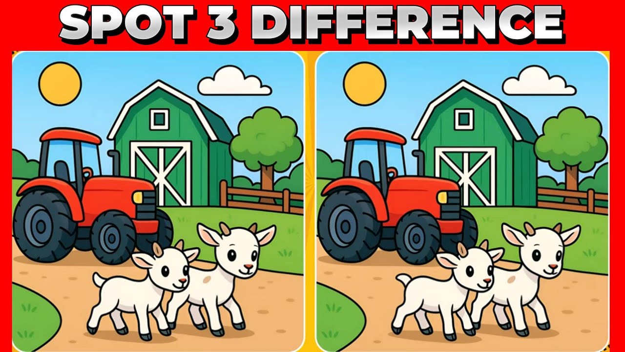 How Sharp Are Your Eyes? Find the 3 Differences | Only Geniuses Finish This 😎 | Dream Line Studio 9