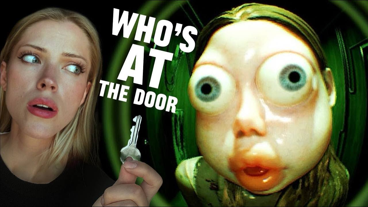 А У ВАС ТОЖЕ СТРАШНЫЕ СОСЕДИ? | WHO'S AT THE DOOR | ПОЛНОЕ ПРОХОЖДЕНИЕ