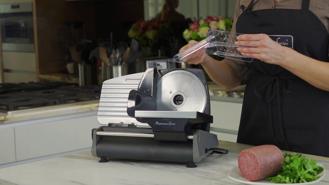 Deli Meat Slicer 7.5″ Inch Blade, Stainless Steel