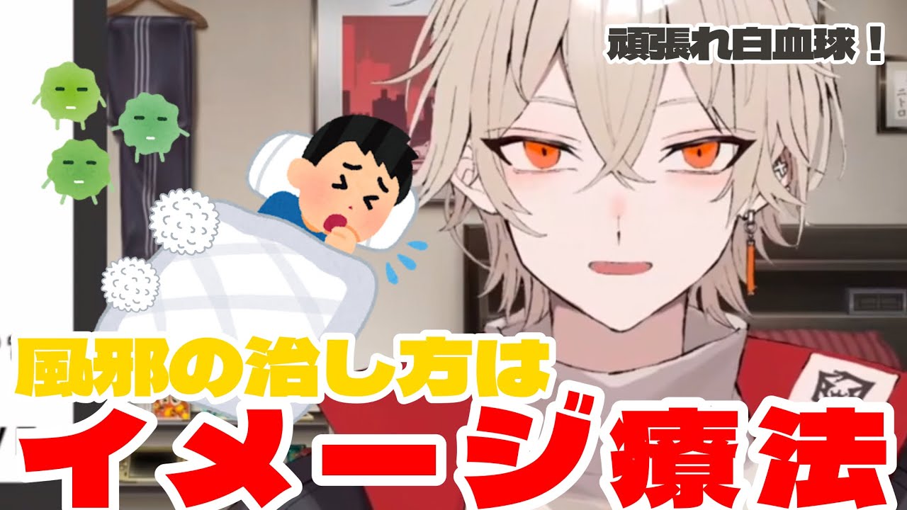 【切り抜き】風邪の治し方がヤバすぎてファンが減少する弐十【弐十/VTuber】