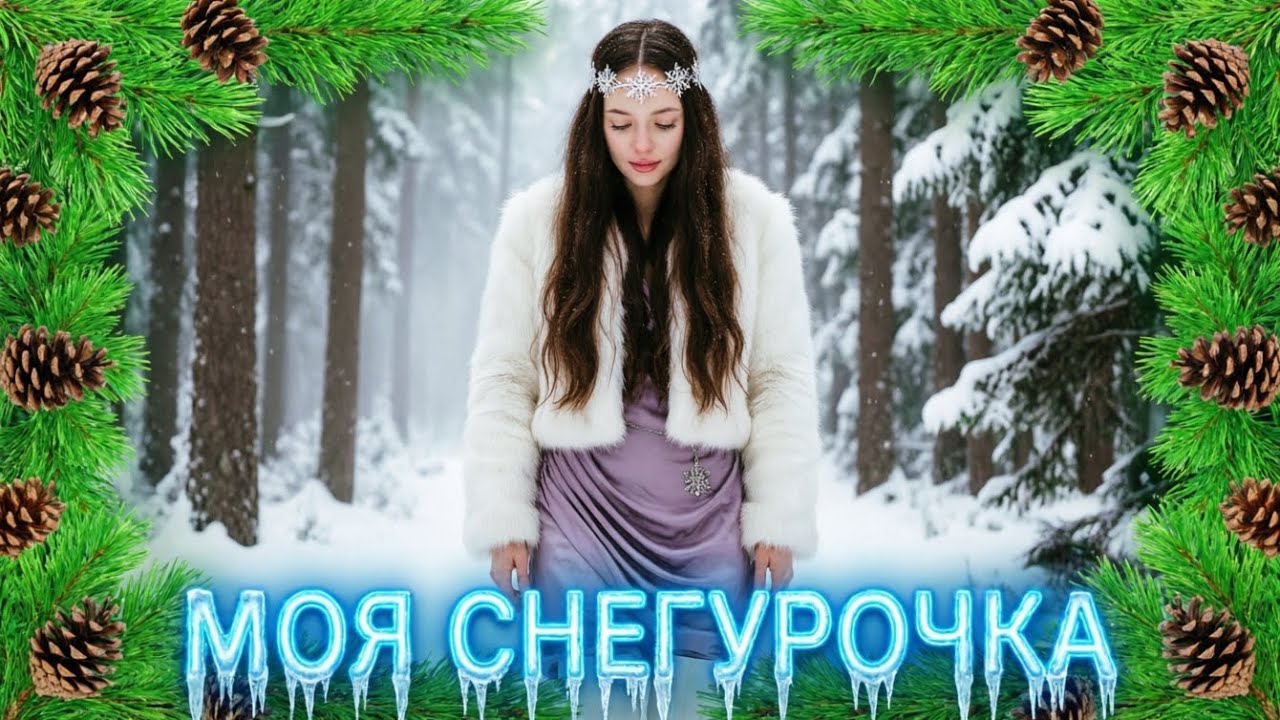 МОЯ СНЕГУРОЧКА | SUNO V4.5 | AI SONG 