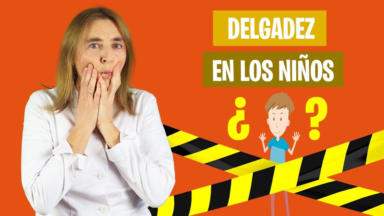 ¿DEBO PREOCUPARME porque mi HIJO esté DELGADO? | Mi hijo está muy delgado | Nutrición infantil