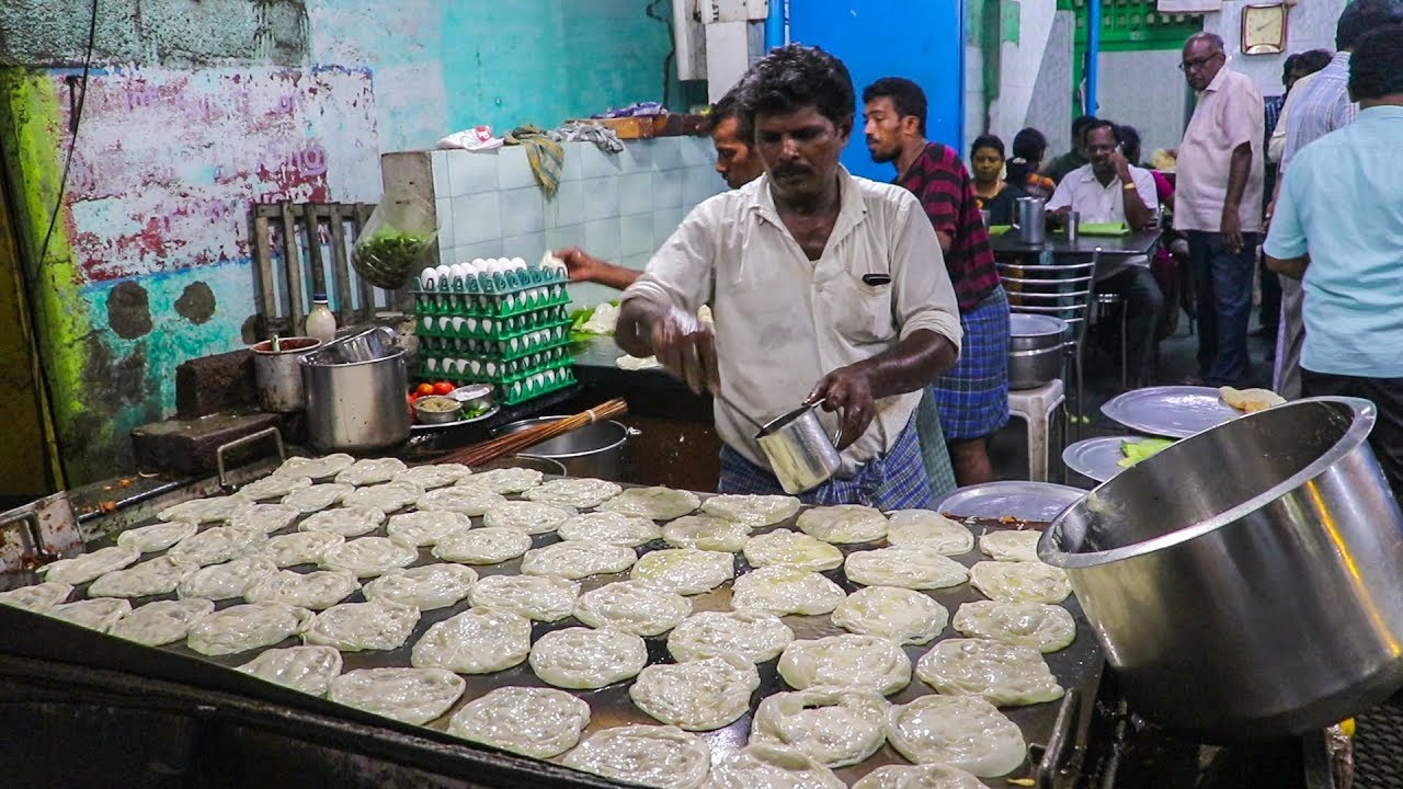 25 Year Oldest Hotel (Eatery) That Serves The Best Parota and Nonveg - MGR Mess Erode