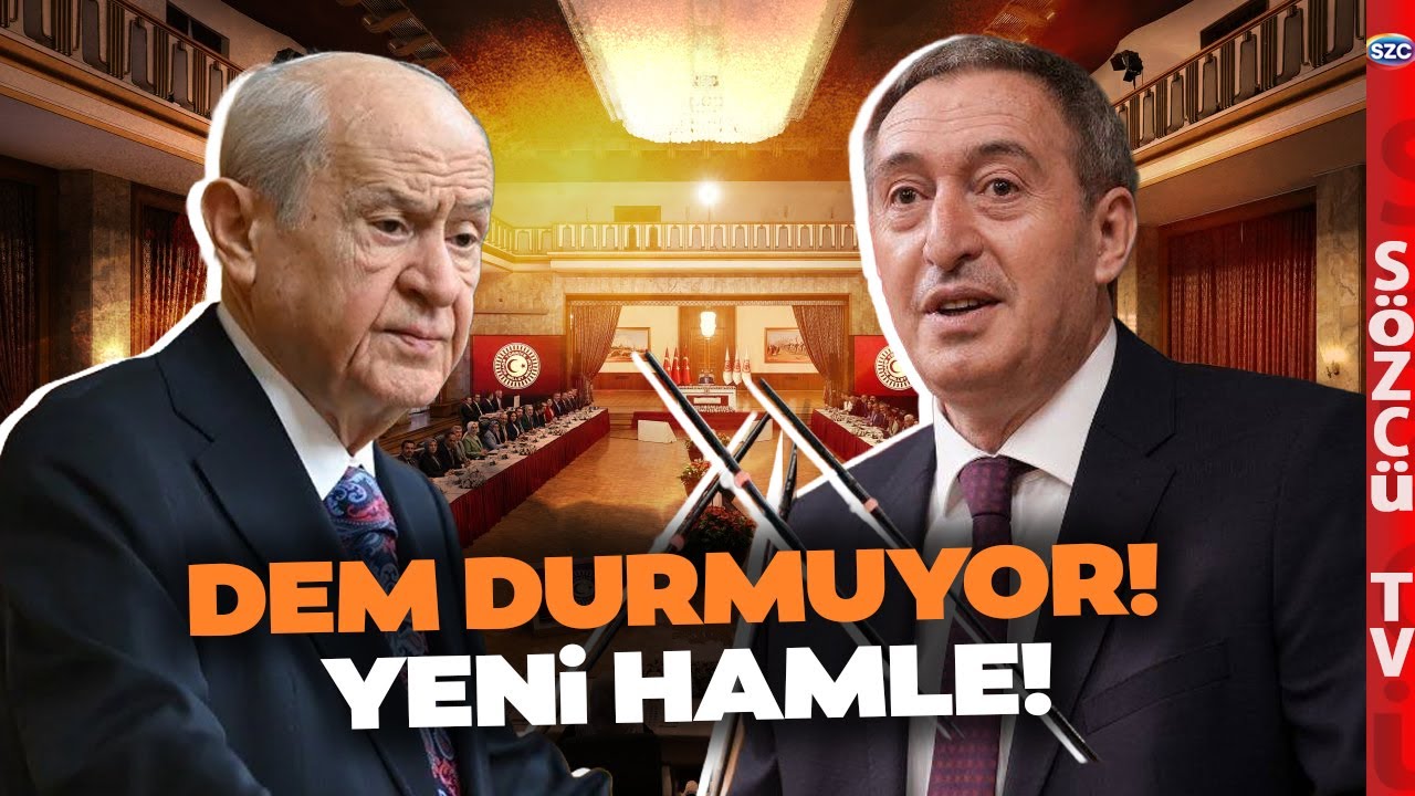 DEM'den Siyaseti Sarsacak Yeni Hamle! İmralı Sonrası Bu Adım Gündem Olur! Ankara Alev Alev