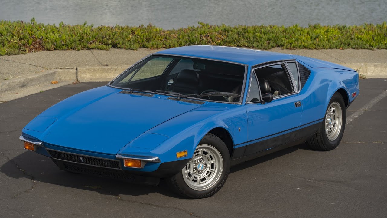 1972 De Tomaso Pantera Drive