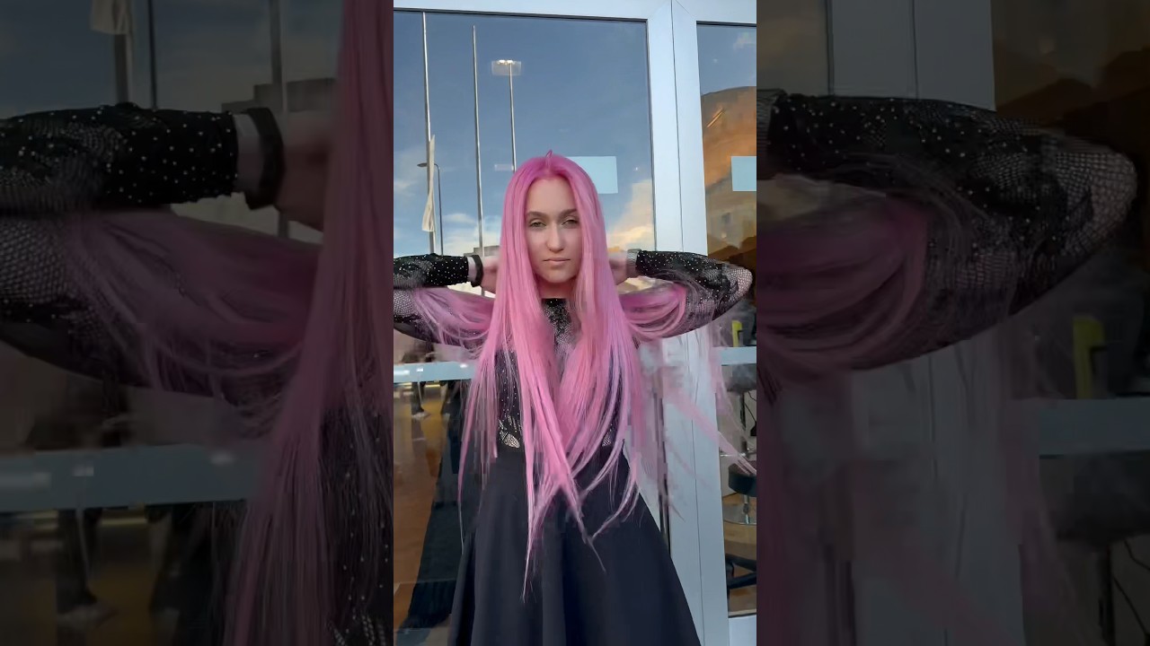 Semplicemente rosa . Pink hair #parrucchieri #milano #hairstyle