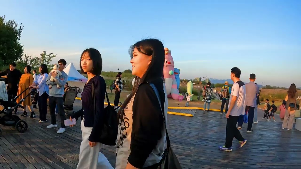 Hanuel Park Silvergrass Festival | Seoul’s Most Magical Autumn Spot | South Korea Travel | Tacatstv