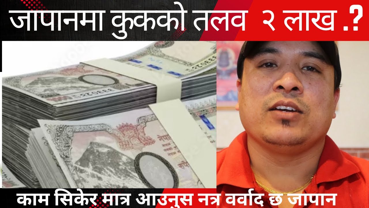 नेपाली ईन्डियन कुकहरुको सपनाको देश जापानको वास्तविक अवस्था कस्तो छ?cook visa in japan॥हेरौ ल#love