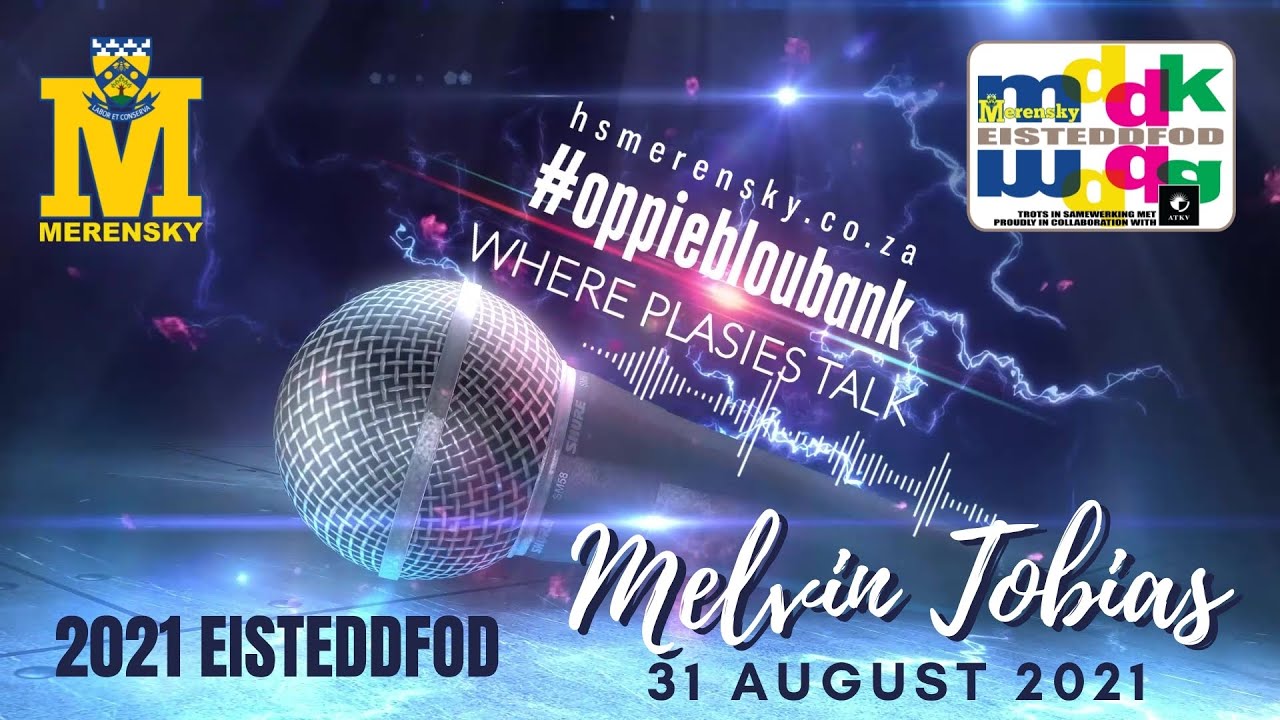 2021 Eisteddfod Onderhoud | Interview :: Melvin Tobias
