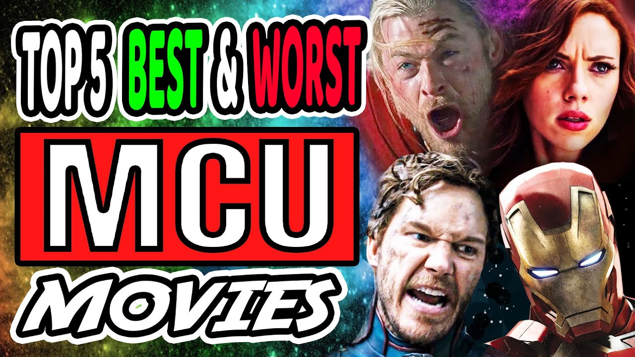 Jambareeqi's Top 5 Best & Worst MCU Movies