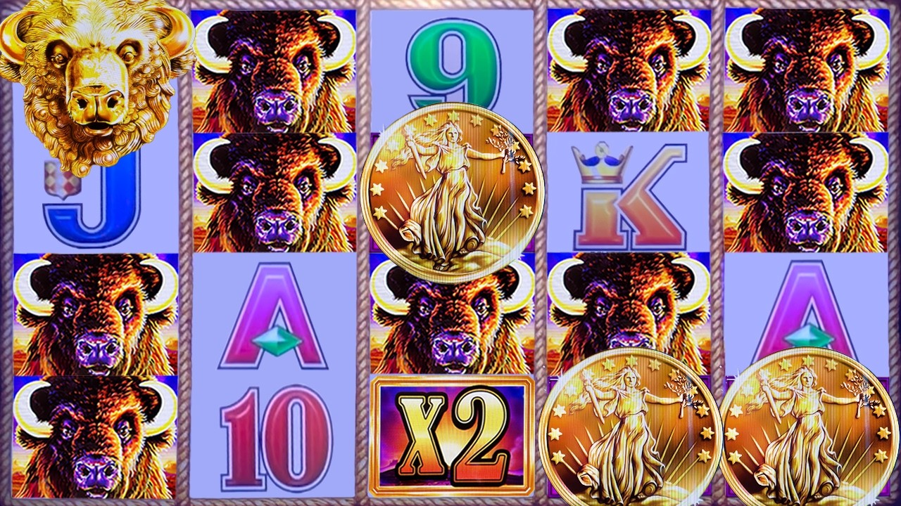 СЛУЧАЙНО НАЖАЛ НА КНОПКУ МАКСИМАЛЬНОЙ СТАВКИ 😲 КРУПНЫЙ ВЫИГРЫШ НА BUFFALO GOLD 🦬