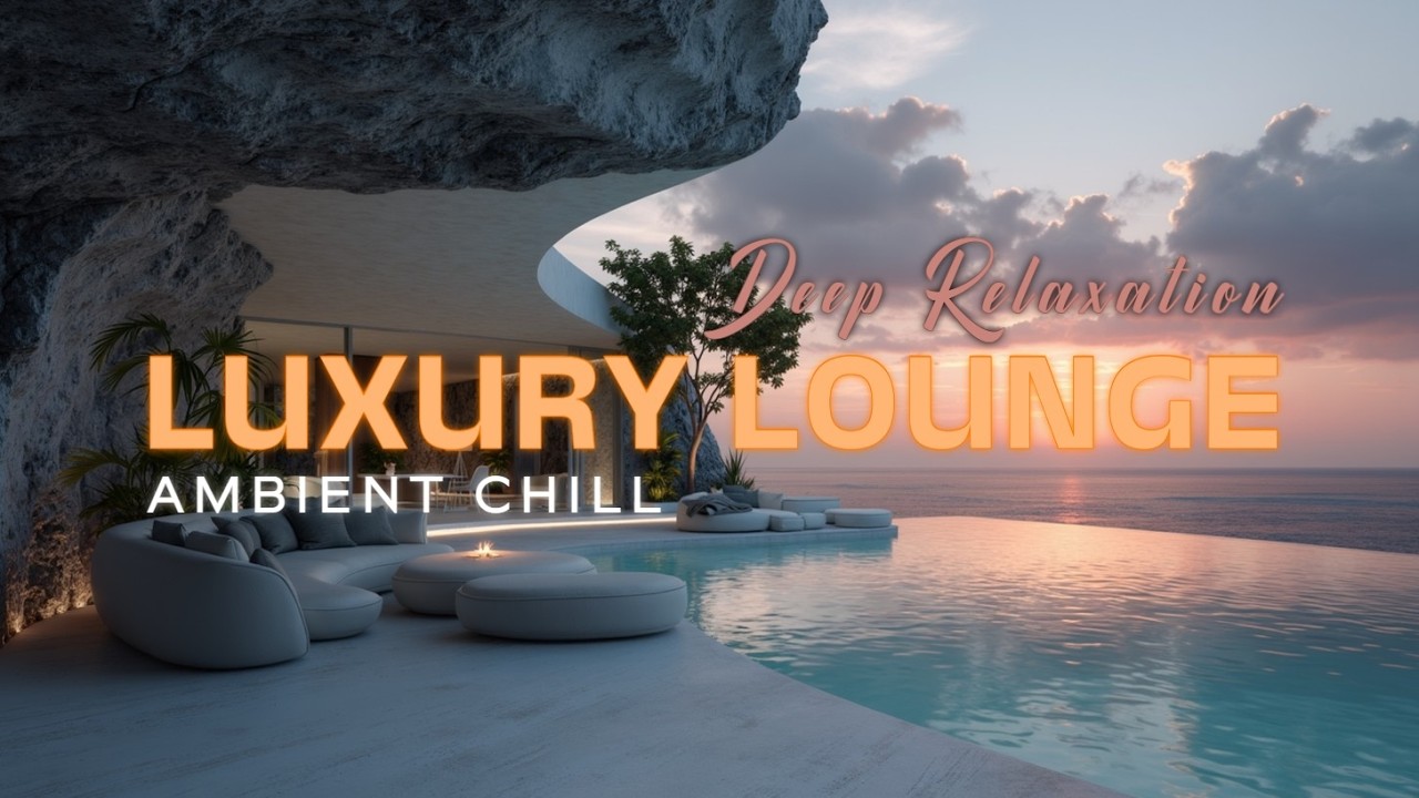 Luxury Chillout Lounge 2026 ~ Расслабляющая эмбиент-музыка для глубокого расслабления и блаженства