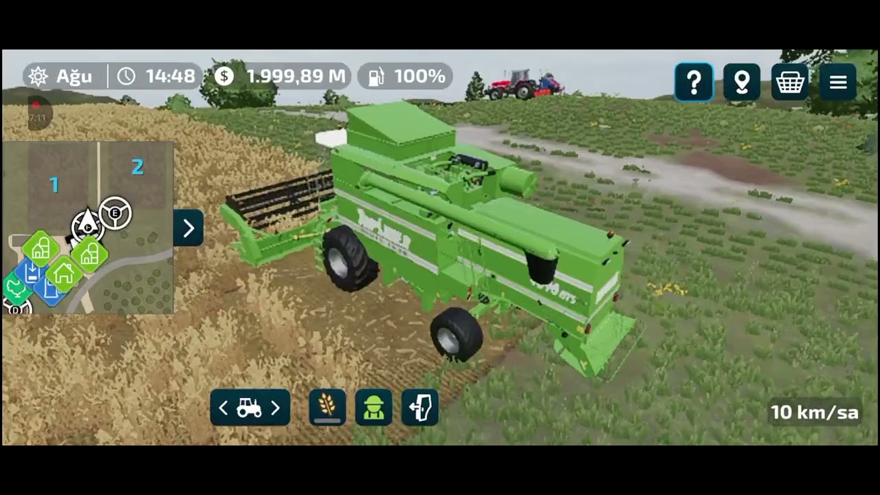 Fs23 oyunu oynadım 