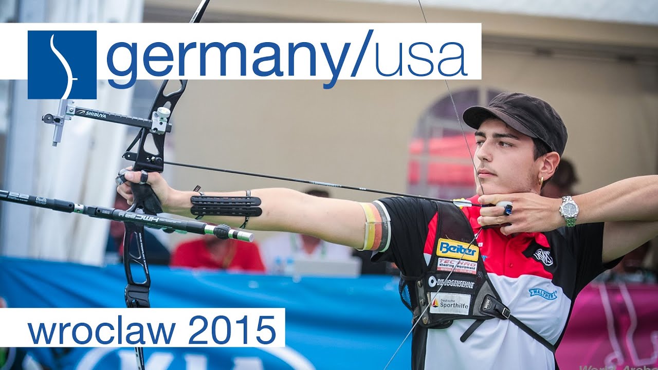 USA v Germany – Recurve Men's Team Gold Final | Wroclaw 2015