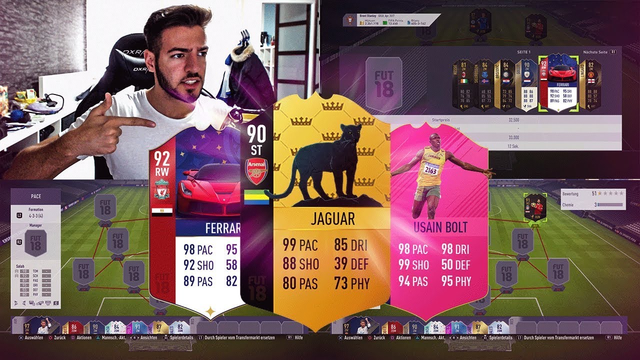 FIFA 18: BUY First PACE! Full SPECIAL CARD! 🔥🚀😱
