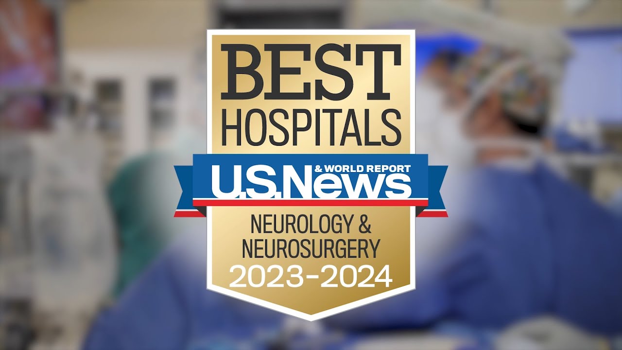 Miami Neuroscience Institute Ranked Among Nation&rsquo;s Best by U.S. News & World Report