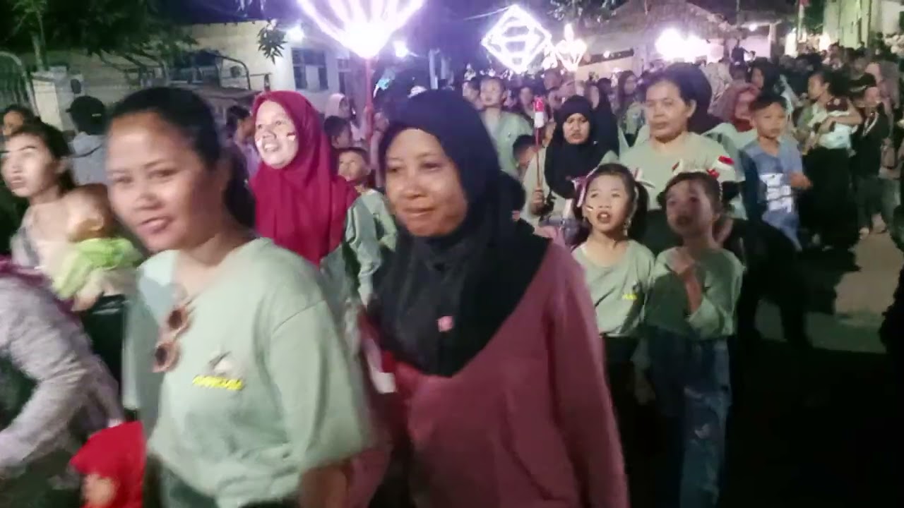 Karnaval HUT RI ke 80 Desa Astanajapura Gank Andal Glampok 2025 😱😱