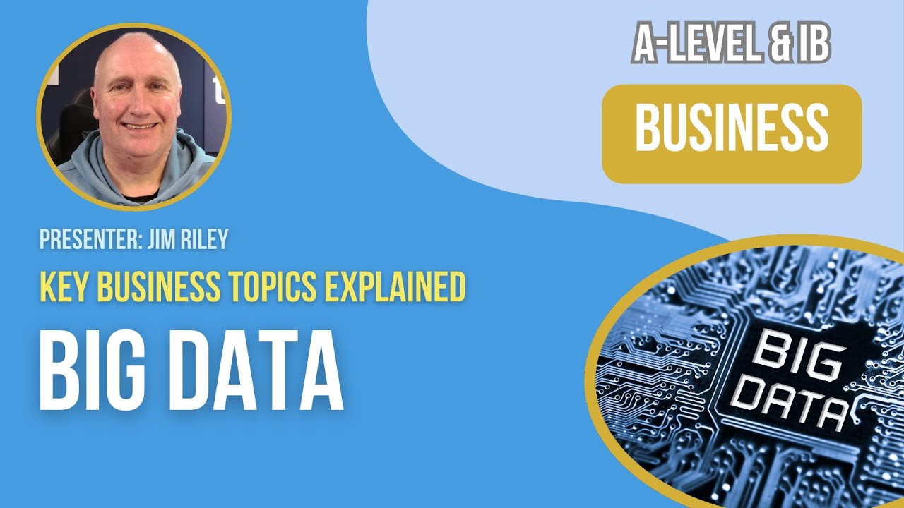 Big Data | A-Level & IB Business
