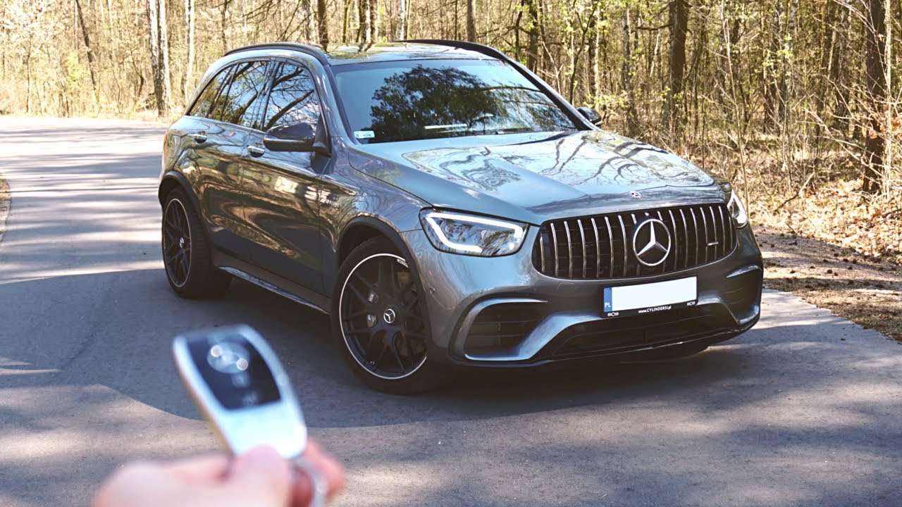 Zamieniłem moje A 35 na GLC 63 AMG 2020!