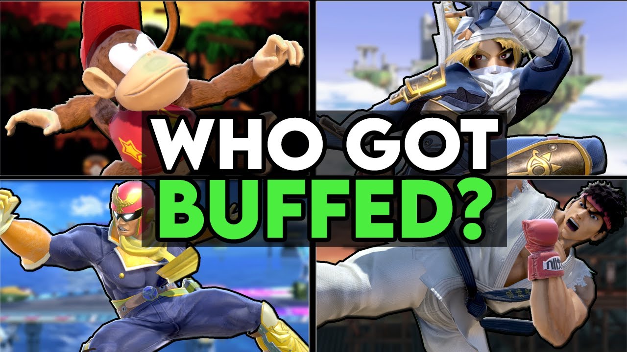 The Most BUFFED Character in Smash Ultimate History
