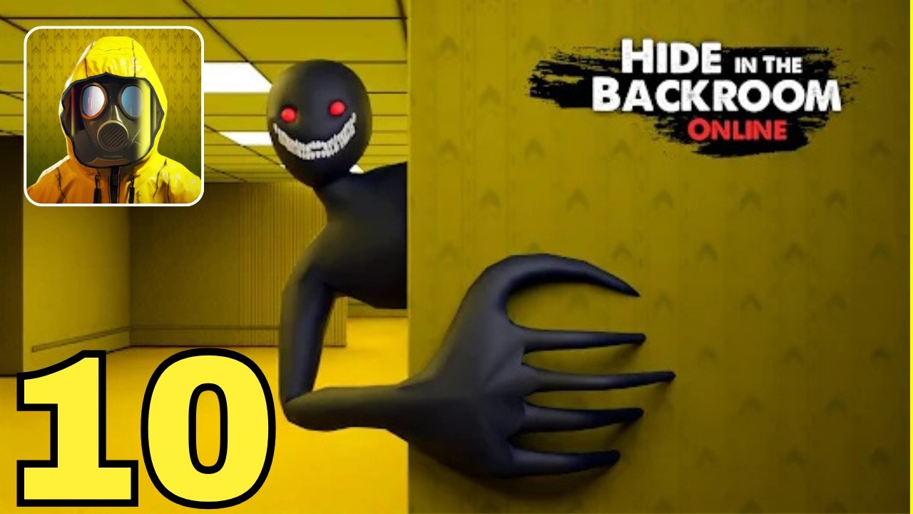 Hide in The Backroom Gameplay Walkthrough Part 10 (Andriod, iOS)