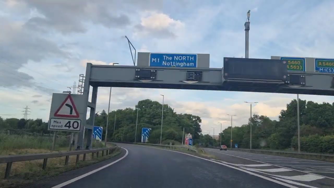 Road Trip UK 🇬🇧 | Driving From Coventry To Leicester | Raw Footage | Via M69 | From Stoke Green Cov
