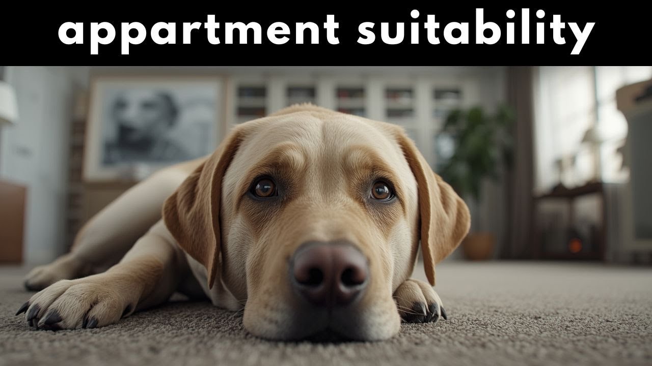 Labrador Retriever   Apartment Suitability