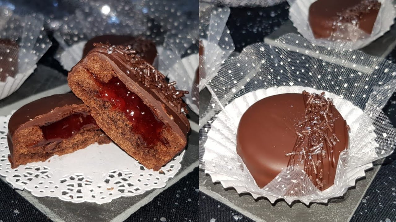 صابلي بذوق الشوكولا بحبة بيض قطعلي 35 حبة les sablés aux chocolat très facile et rapide