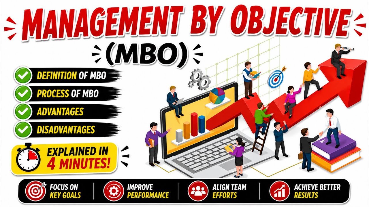 MBO | Что такое управление по целям? | Преимущества и недостатки MBO #mbo