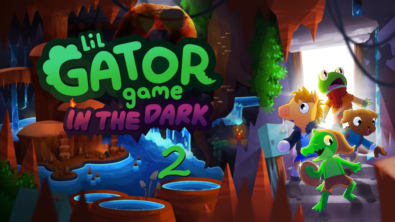Ultimate Hide and Seeker - Lil Gator Game: In The Dark s2p2