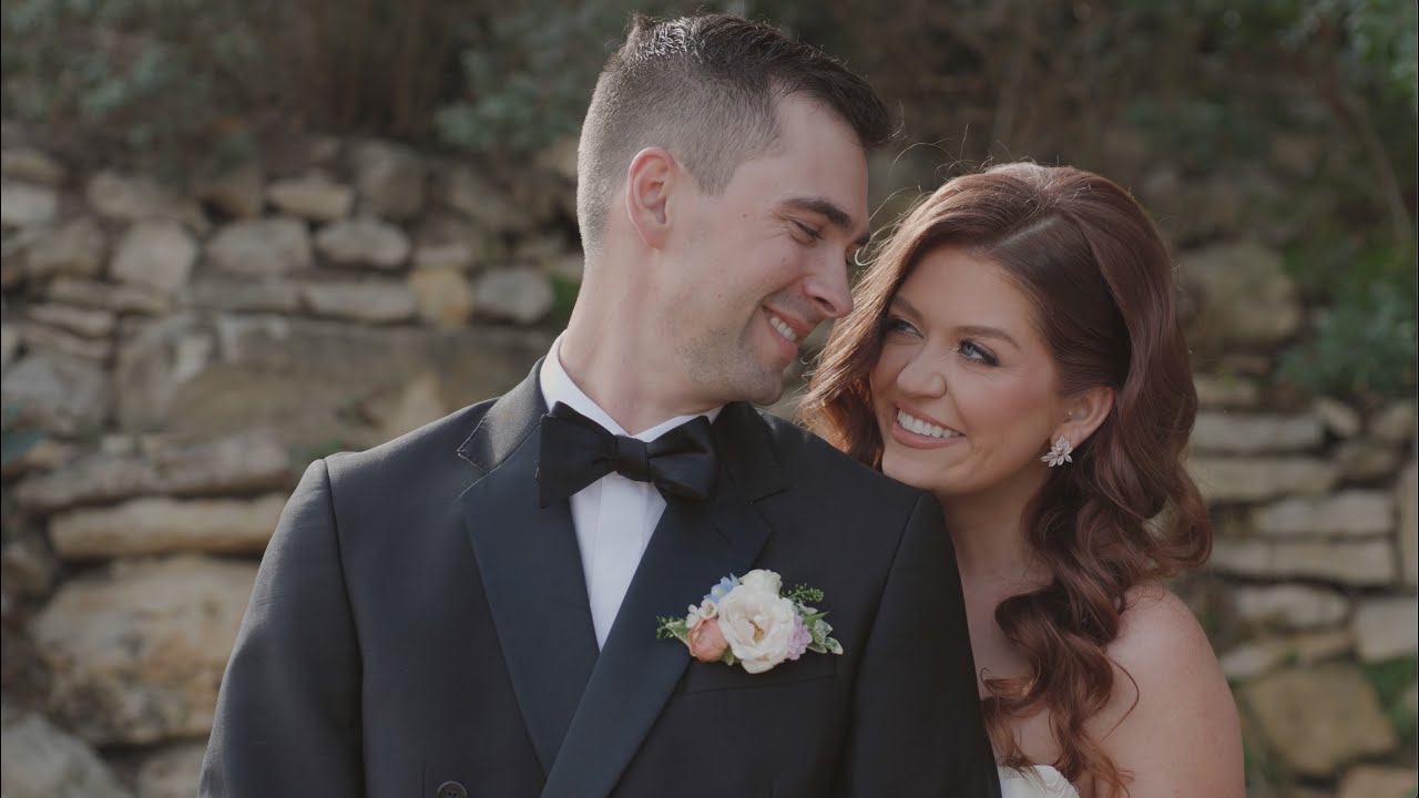 Krenek Wedding Highlights - Villa Antonia - Jonestown, TX