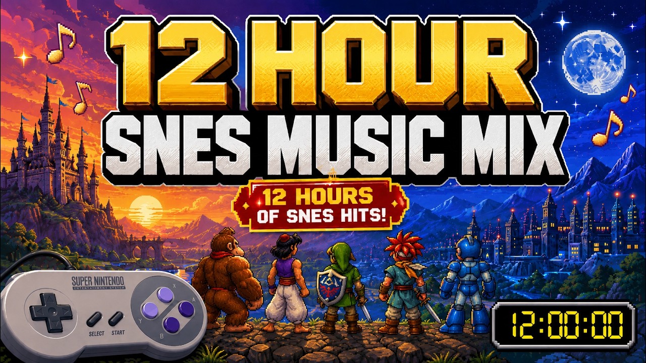 289 Tracks The Ultimate SNES Compilation Mix