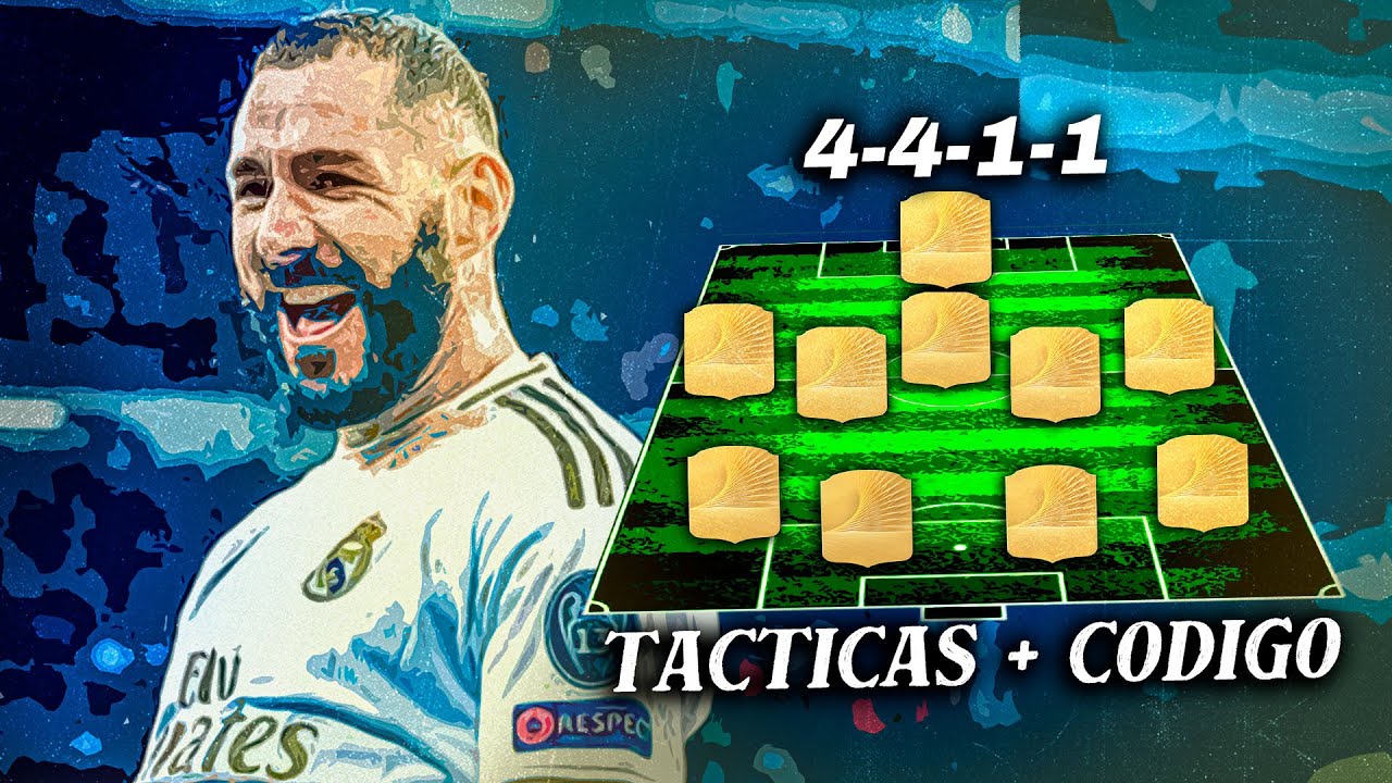 Puliendo mi MEJOR TÁCTICA del momento | 4-4-1-1 ✅🏆 Tácticas + Código | EA FC 26