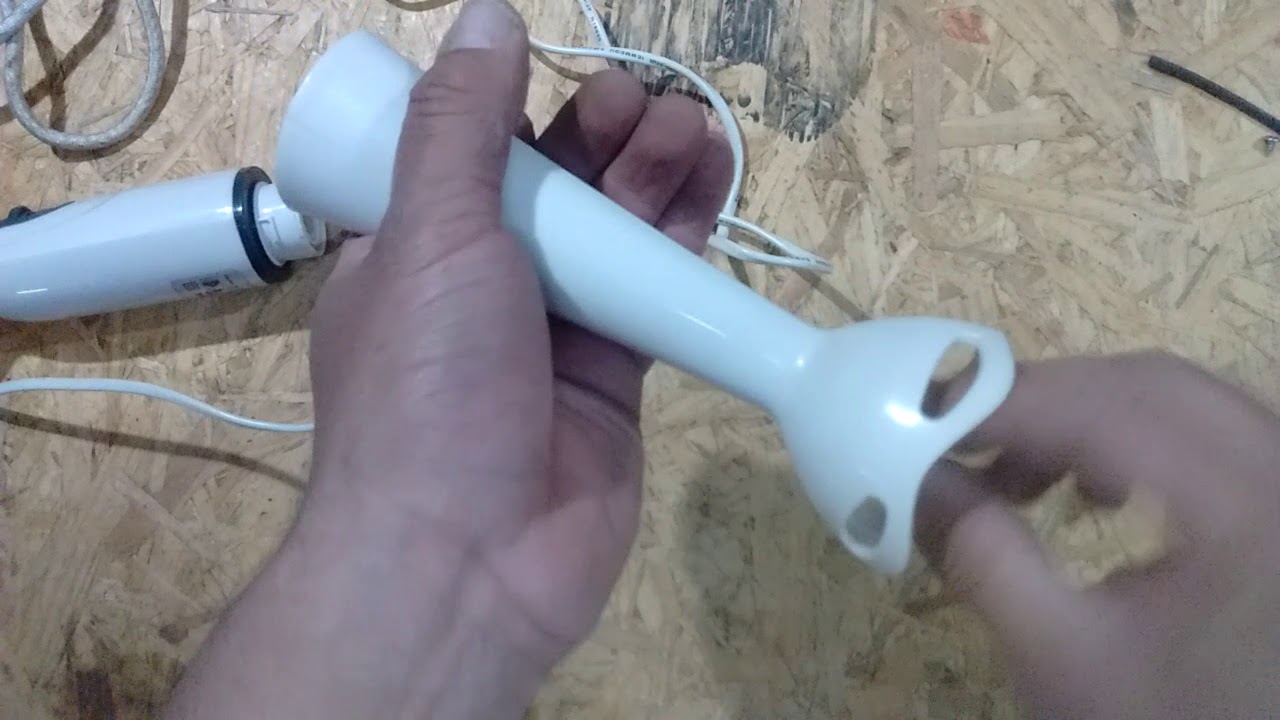BATIDORA de mano con eje trabado ¿ COMO SOLUCIONARLO?