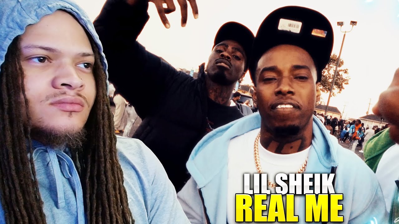 SHEIK IM STILL TRYNA CATCH UP!! Lil Sheik - Real Me (Official Music Video) REACTION!
