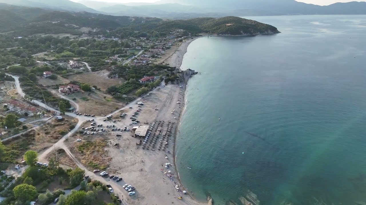 Kakoudia Ierissos from above