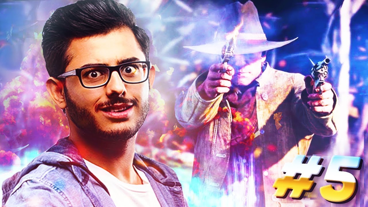 CARRYMINATI PLAYS RED DEAD REDEMPTION 2 (PART 5) | NO PROMOTIONS